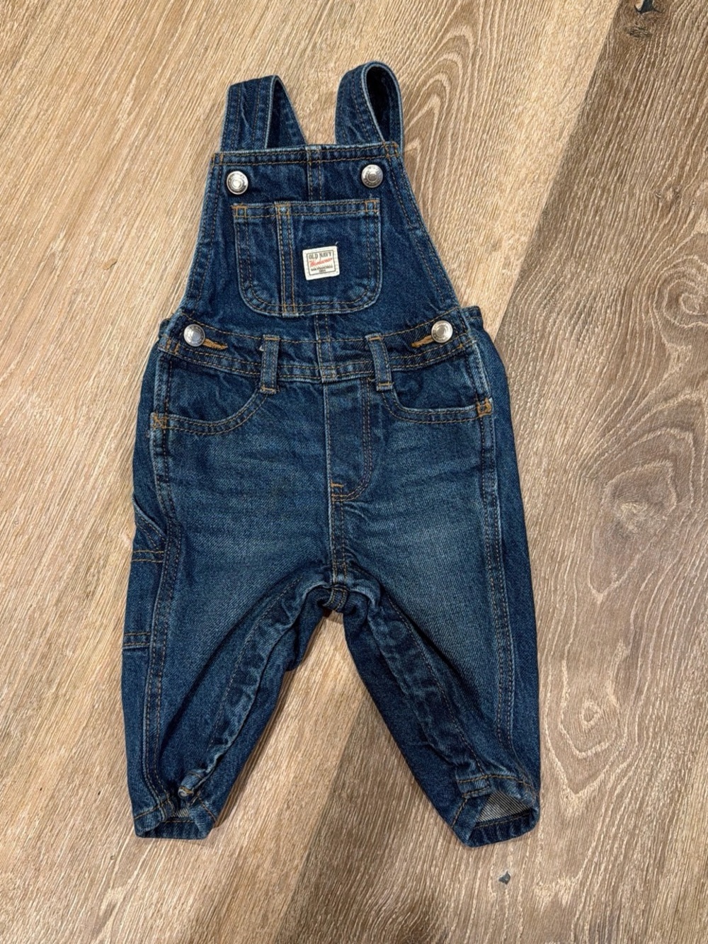 OshKosh B'gosh Indigo Denim Kids Overalls
